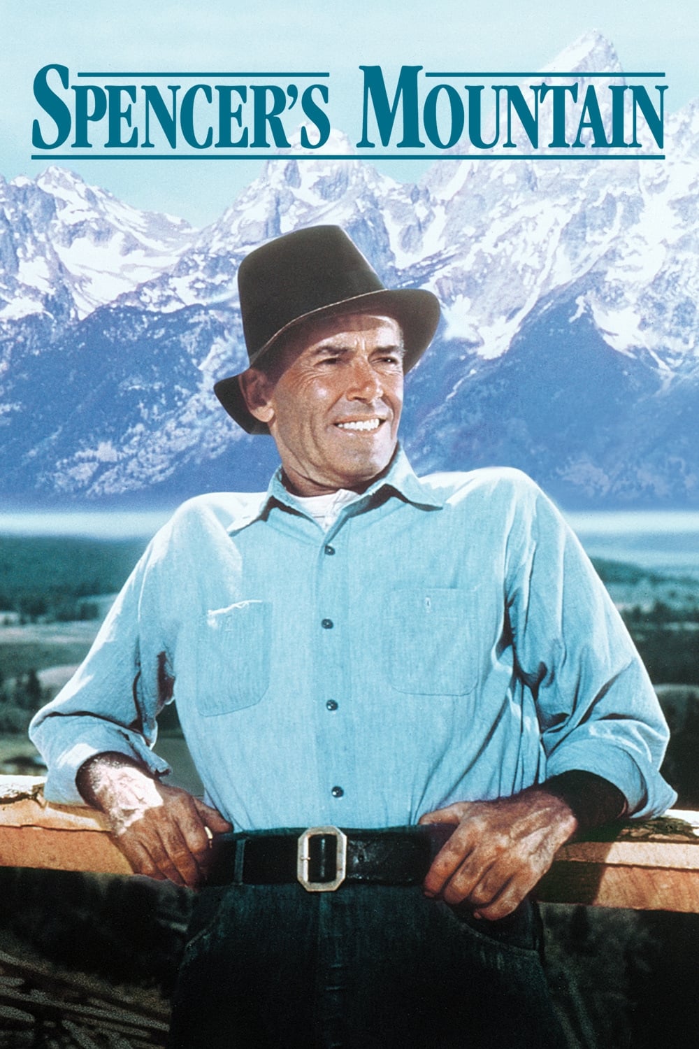Постер Spencer's Mountain